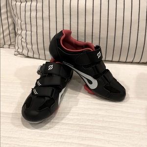 Peloton shoes with cleats